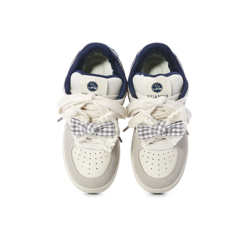 Lovely You Wear-resistant And Lightweight Low-Top Skateboard Shoes Women's-27