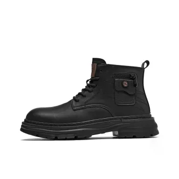 HLA Martin Boots Men Black, Brown