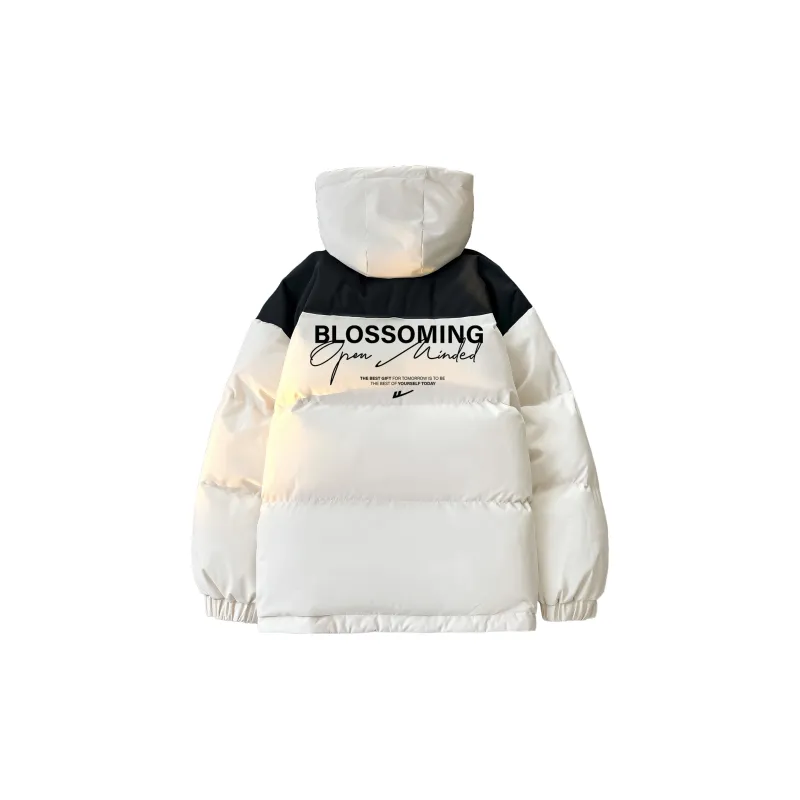 Warrior Ride The Wind And Waves Series Puffer Jacket Unisex-20