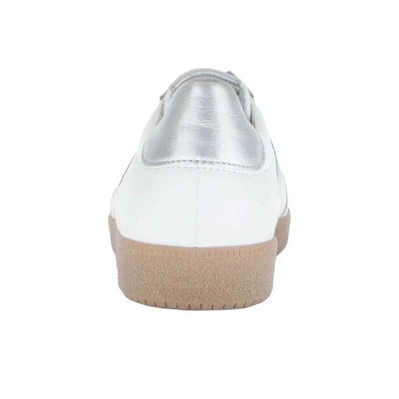 Gabor Fashion Slip Resistant, Abrasion Resistant, Lightweight Low Top Skateboard Shoes Unisex White-4