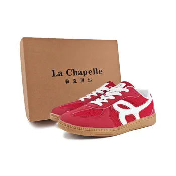 La Chapelle Height Increasing Rebound Casual Shoes Women's Red