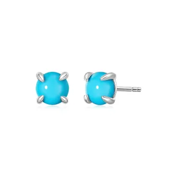 IL&CO. Turquoise Stud Earrings Unisex