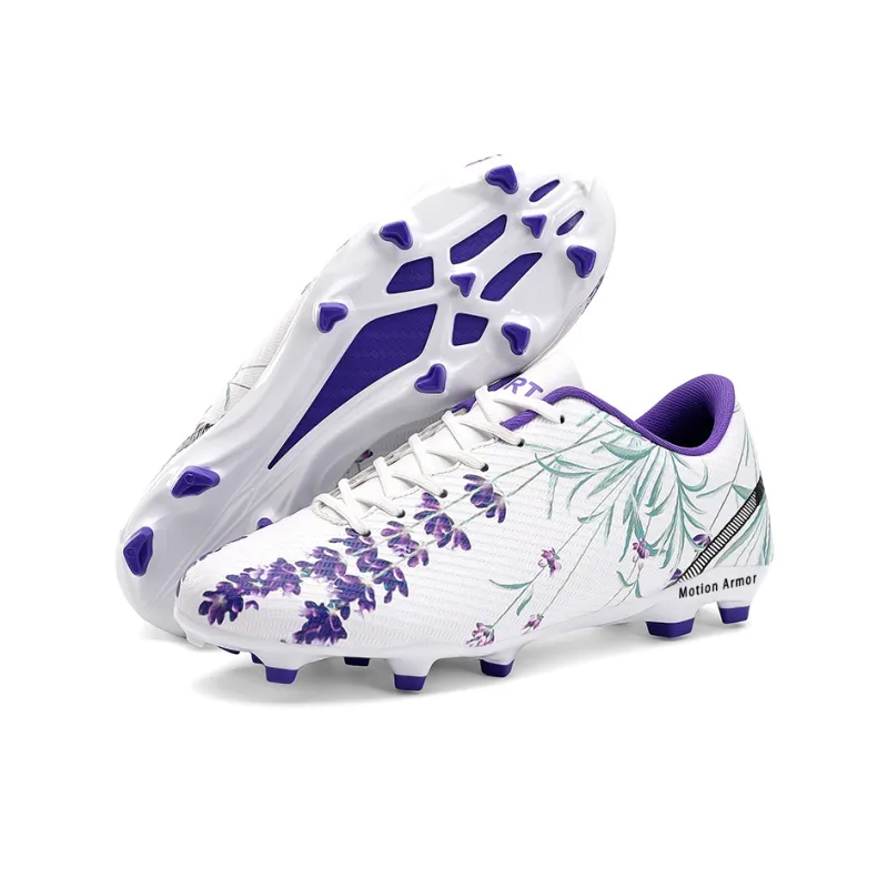 Motion Armor Soccer Shoes Unisex Low Top-3