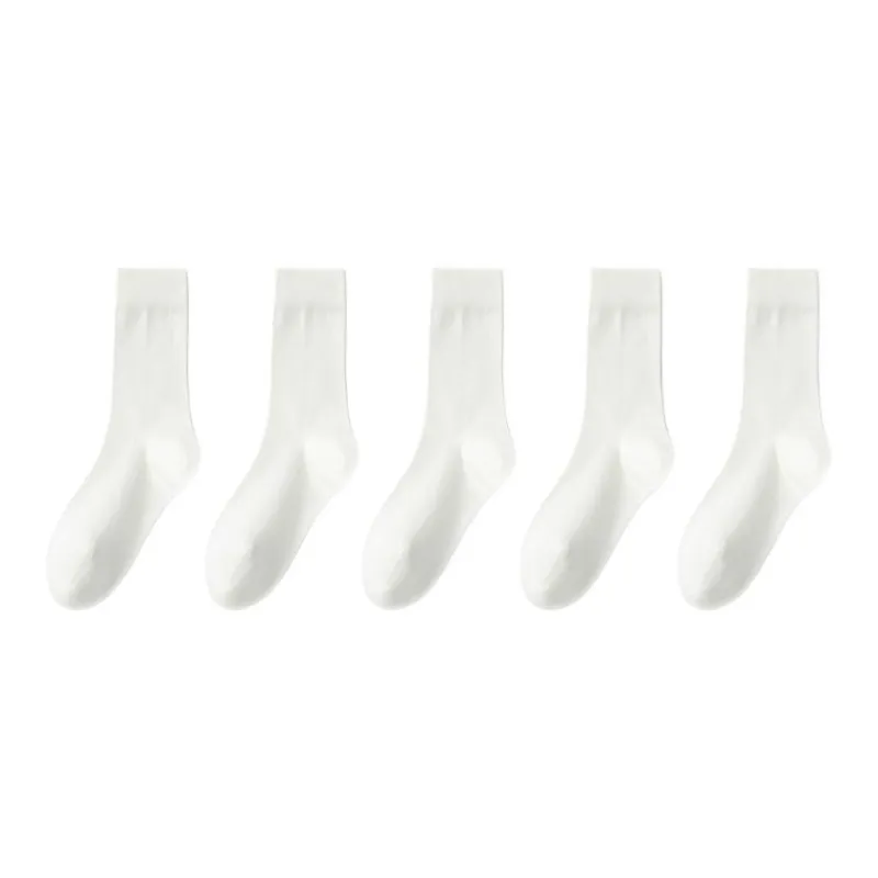 Thirteen day Season Mid Calf Socks Women's 5 Pack-18