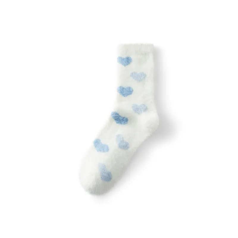 SEM/R Mid Calf Socks Women's 3 Pack-11