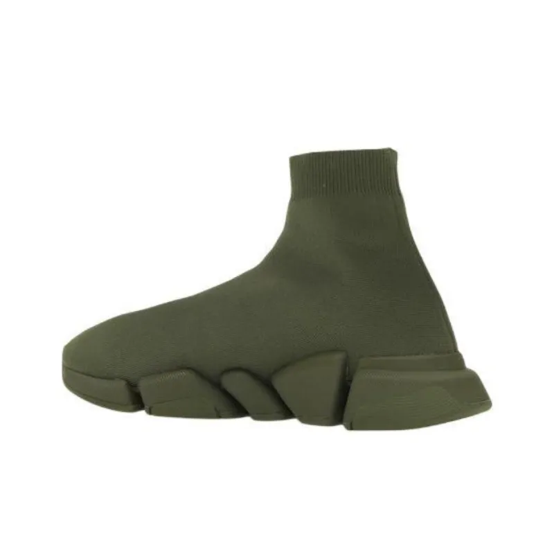 Balenciaga Speed Trainer 2.0 Green-3