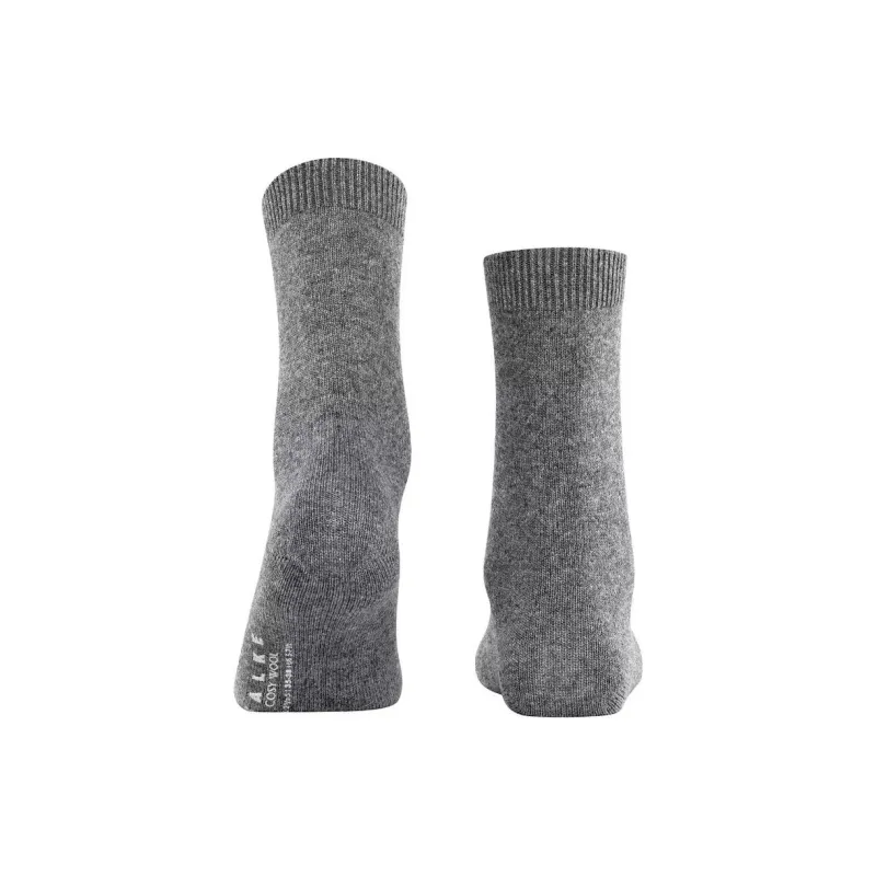 FALKE Mid-Calf Socks Women's Gray-2