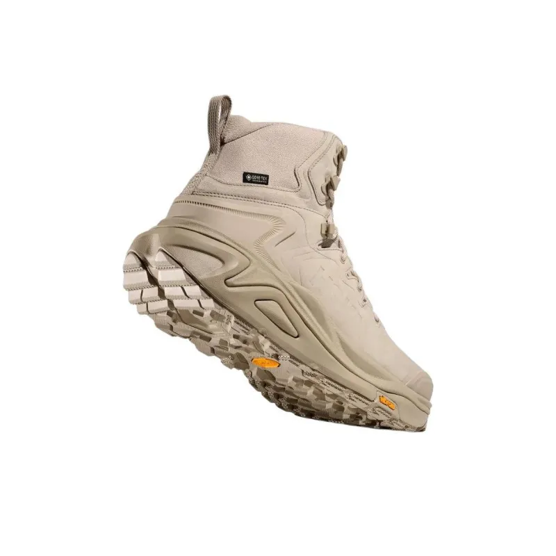 HOKA ONE ONE Kaha 3 Mid Gore Tex Raw Linen Oat Milk Women's-5