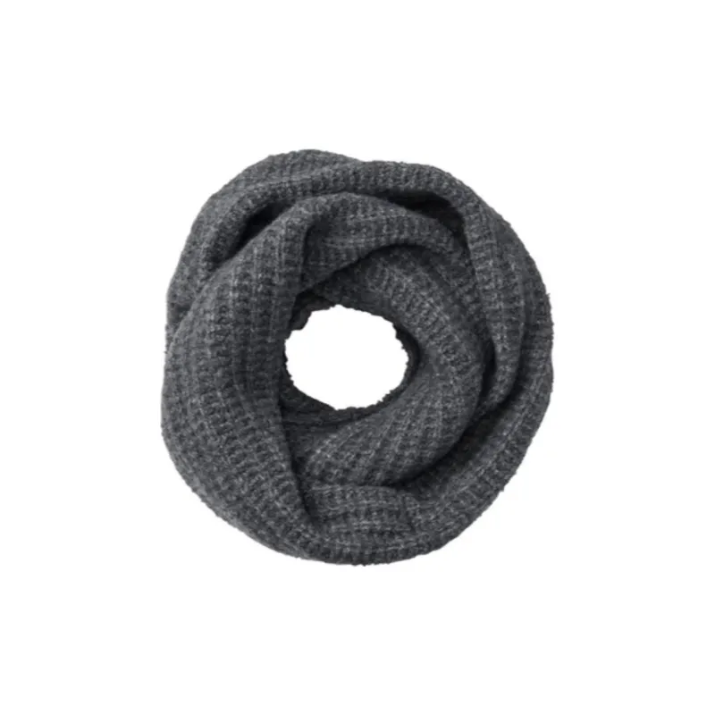 MUJI Wool Scarves Unisex Multicolor-2