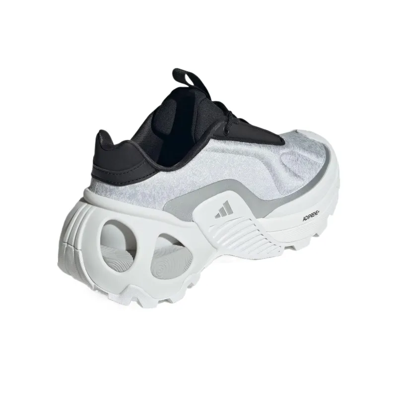 Adidas Wonder Runner Cushioning Anti Slip And Wear Resistant Low Top Running Shoes Unisex White Gray-3