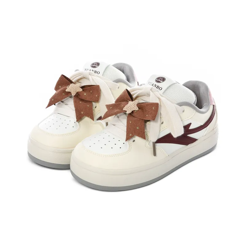 Lovely You Wear-resistant And Lightweight Low-Top Skateboard Shoes Women's-50