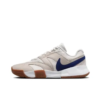 Nike Court Lite 4 Summit White Light Bone White Binary Blue Women's