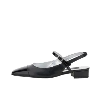 Carel Oceano Chunky Heel High Heels 3cm Women's Black