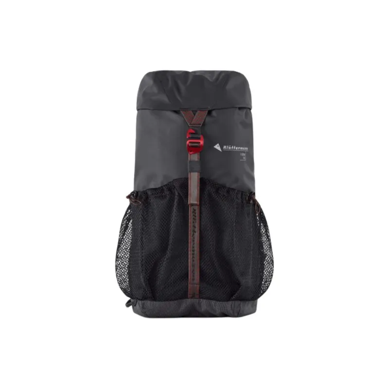 KLATTERMUSEN Recycled Nylon Outdoor Mountaineering Bag Backpack Men's Black-0