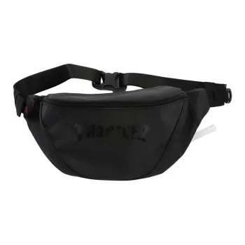 Thrasher PVC Fanny Pack Regular Unisex Black