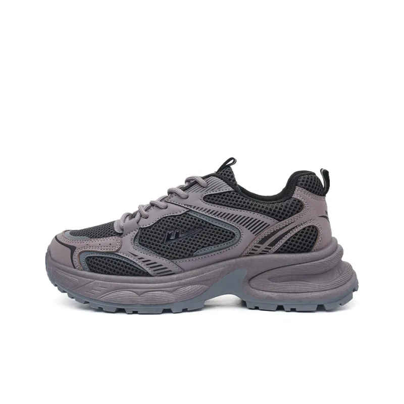 Warrior Warrior Wear resistant Non slip And Breathable Low Top Chunky Sneakers Women's-11