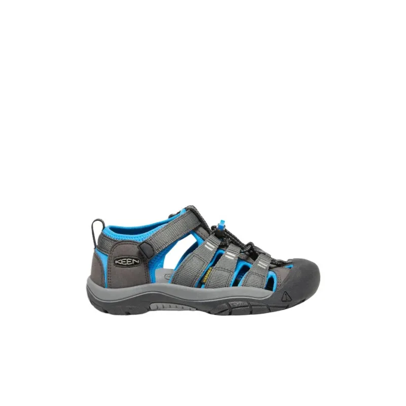 KEEN Newport H2 Slip Resistant And Breathable Low Top Children's Sandals Gray Kids'-1