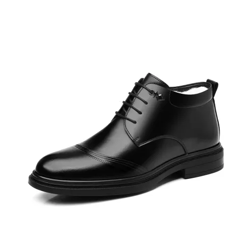 Shanpijiang Casual Shoes Men's Black