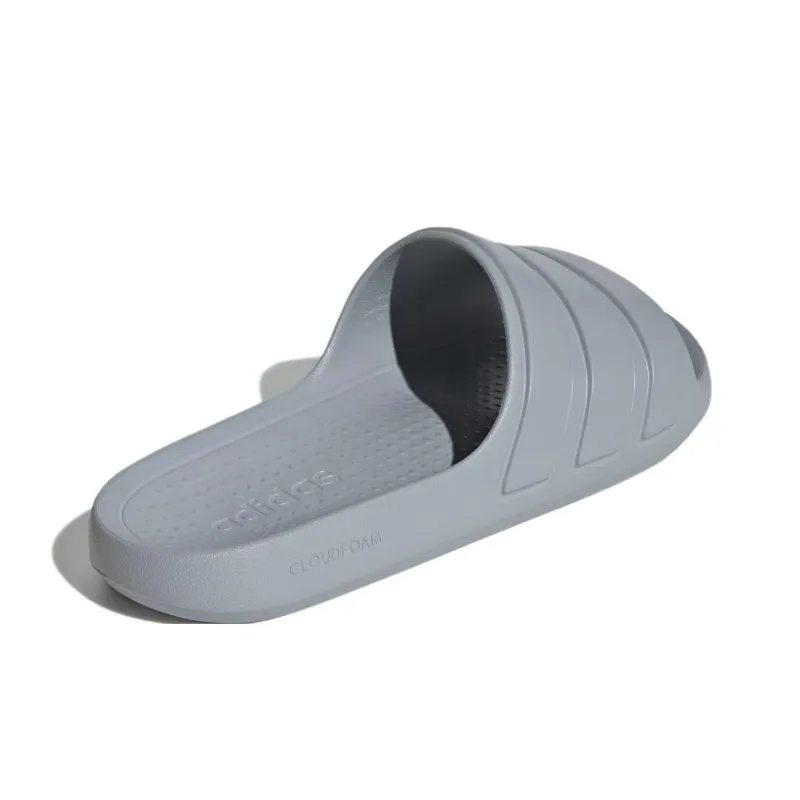 Adidas ADILETTE FLOW Abrasion-Resistant Quick Dry Slide Slippers Unisex Silver-3