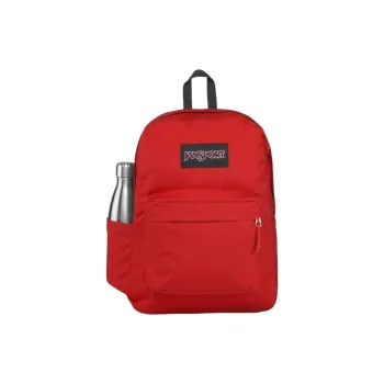 JanSport Polyester Backpack Regular Unisex Red