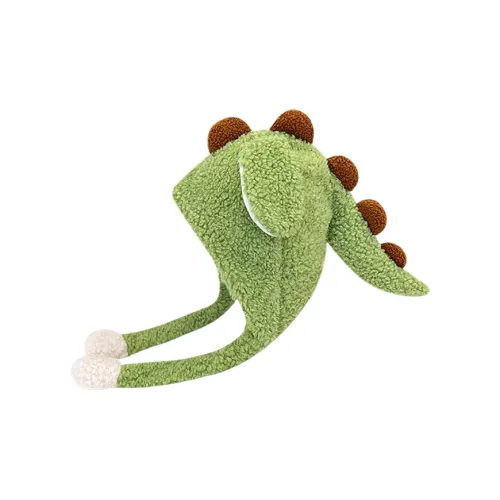 BAGGL Polyester Beanies Unisex Green