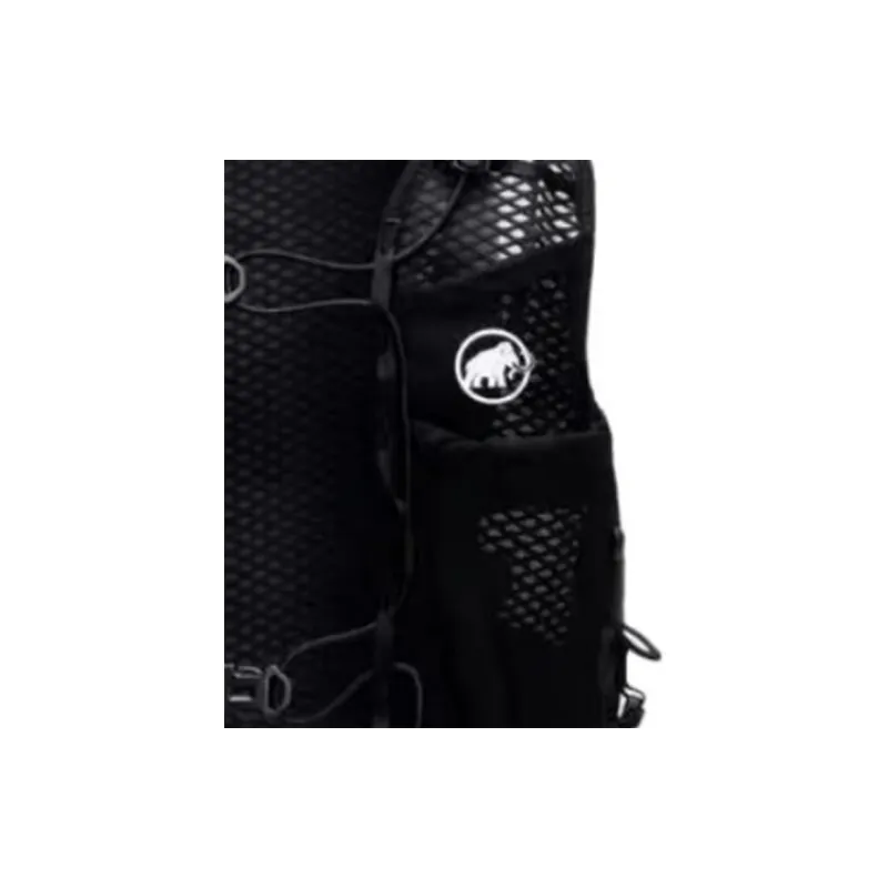 MAMMUT Polyamide Blended With Polyester Outdoor Mountaineering Bag Backpack Medium Size Unisex Black-3