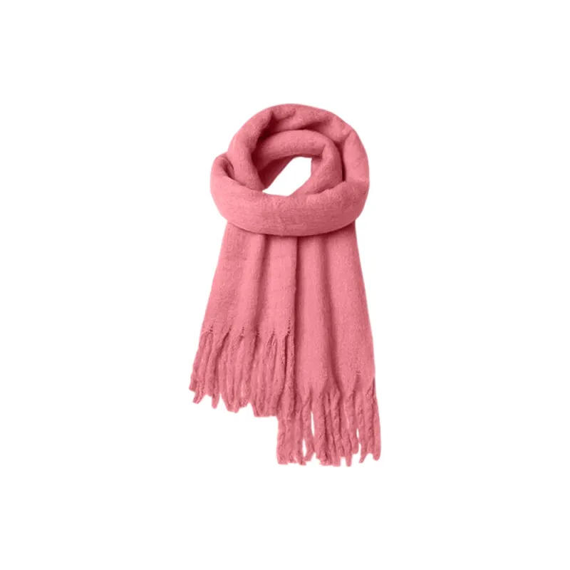 Yalu Polyester Knit Scarves Unisex Gift Box Set-5