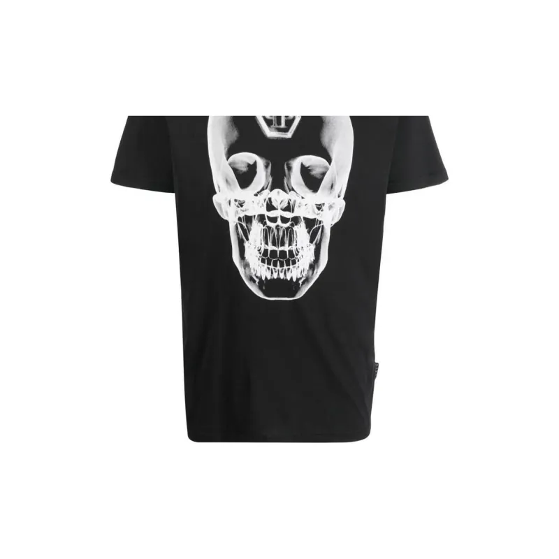 PHILIPP PLEIN Skull Print T shirt-4