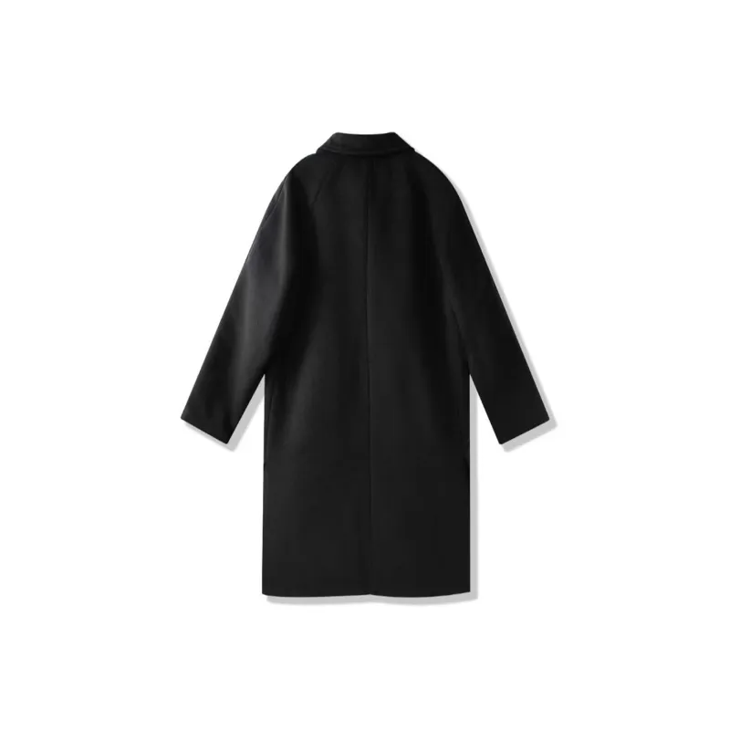 Burberry FW24 Coats Men's Black-1