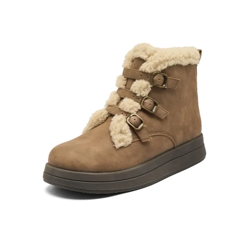 AGSDON Ankle Boots 3.5cm Women's-1