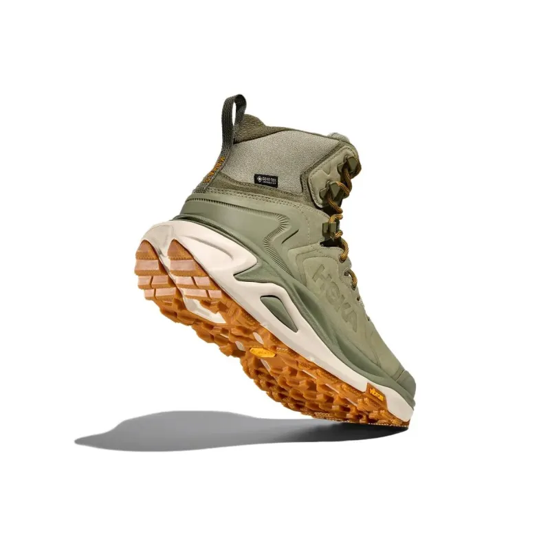 HOKA ONE ONE Kaha 3 Mid Gore Tex Sea Moss Oat Milk-6