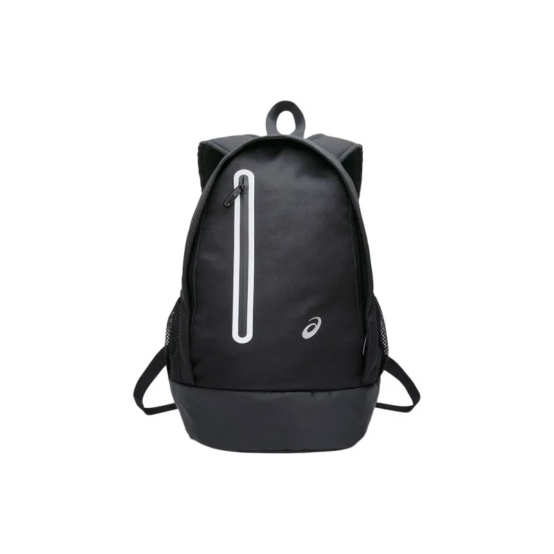 Asics Polyester Backpack Regular Unisex Black-1