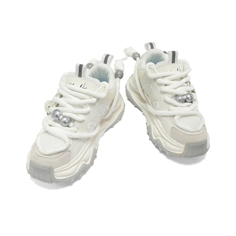 RIFUGIO VO' Anti Slip And Wear Resistant Height Increasing Low Top Chunky Sneakers Unisex-2