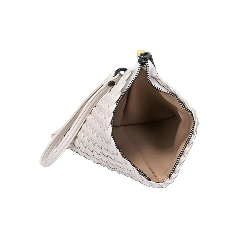 TTaG．baG PU Portable Crossbody Bag, Shoulder Bag Regular Women's White/Black/Gray/Silver-2