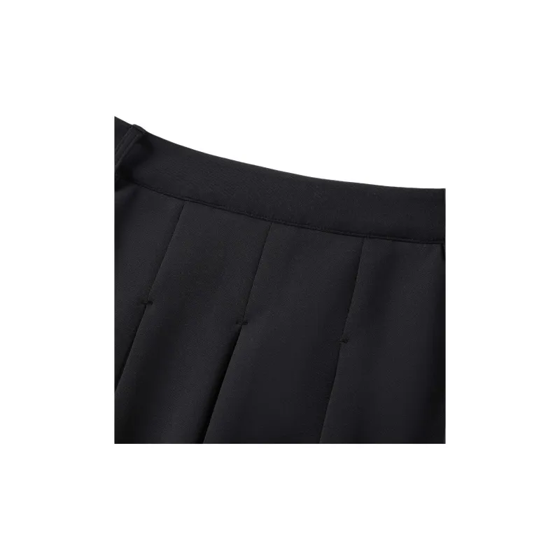 KARL LAGERFELD FW24 Casual Short Skirts Women's Black-2