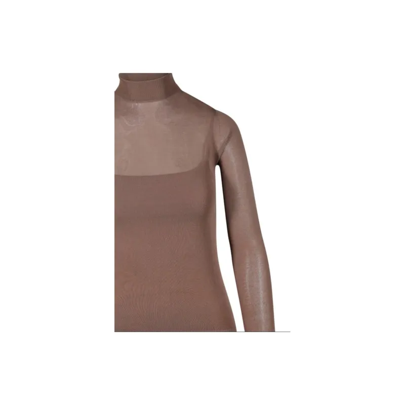 MaxMara High Neck Long Sleeved Top-4