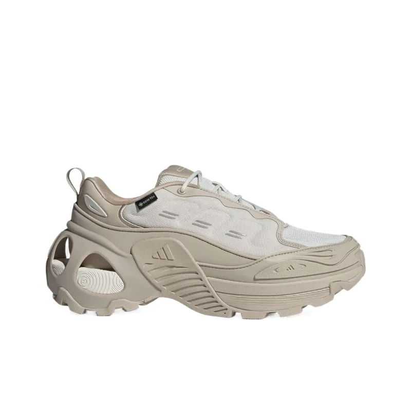 Adidas Wonder Runner Cushioned Slip Resistant Low Top Running Shoes Unisex Brown Gray-1