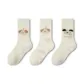 3 Pack (Multicolor Polka Dot+Heart+Black Dog)