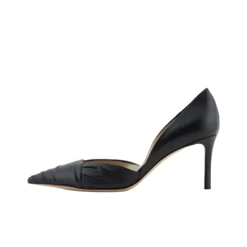 GIORGIO ARMANI Slim Heel High Heels 10.5cm Women's Black