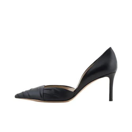 GIORGIO ARMANI Slim Heel High Heels 10.5cm Women's Black