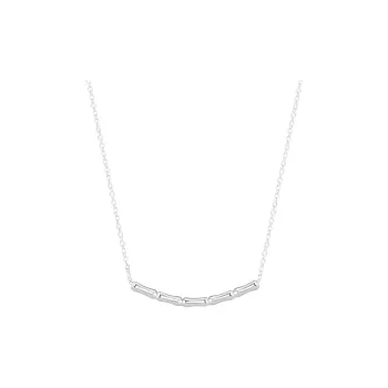 VIGG S925 Silver Necklaces Unisex