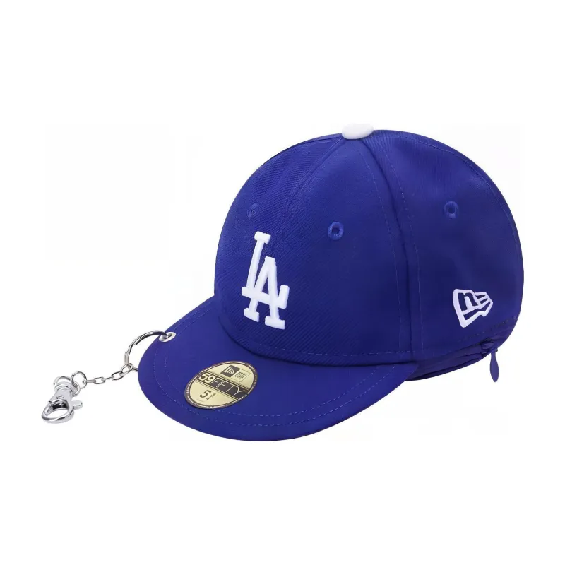 New Era Nylon Hats & Caps With Key Pouch Mini Unisex Blue-1
