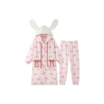Han Ziduo Pajama Set Women's Pink
