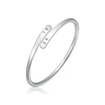 MARY WINDSOR 999 Fine Silver Sterling Silver Bracelets Women's