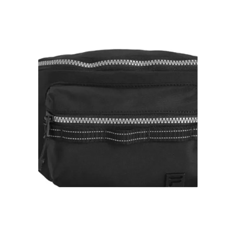 FILA Fabric Fanny Pack Extra Small Men's Jet Black-4