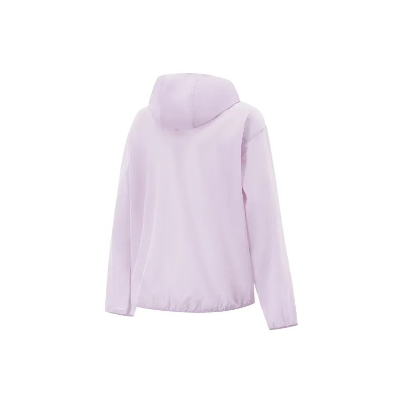 LiNing Trench Coat Women's Dusk Purple-1