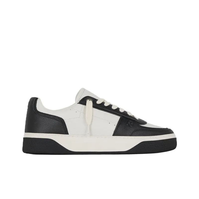 REPRESENT Initial Low Top Skateboard Shoes Men's Black-1