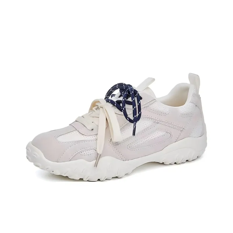 BINGO DUCK Breathable Height Increase Low Top Chunky Sneakers Women's-10