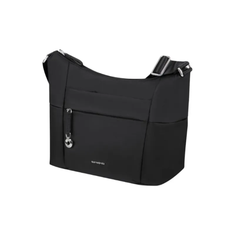 SAMSONITE Nylon Shoulder Bag Small Size Unisex Black-1