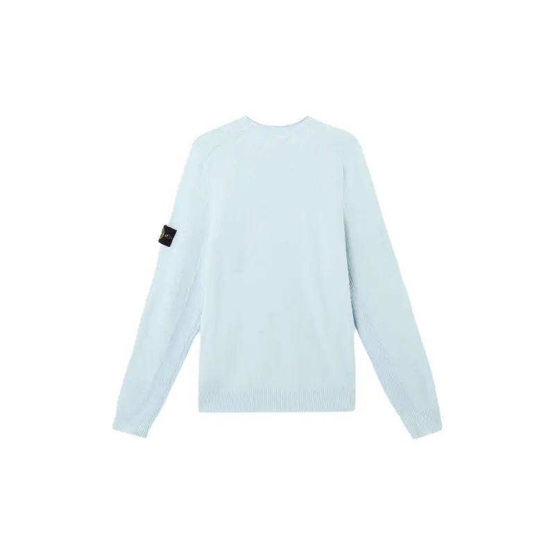 STONE ISLAND SS25 Sweaters Men Sky Blue-1